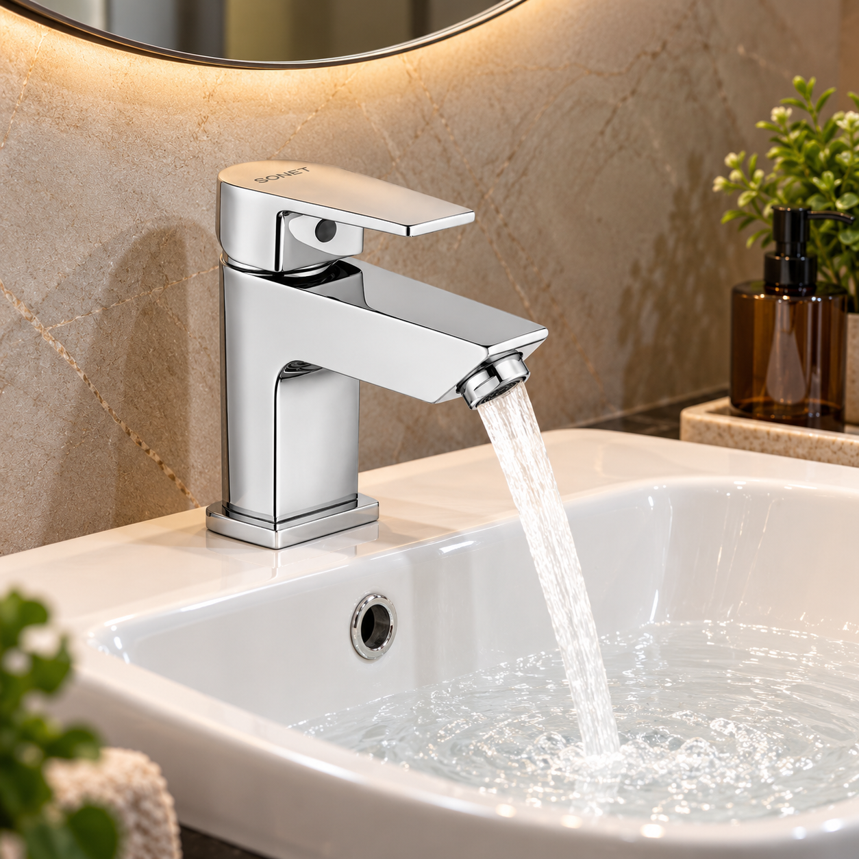 Sonet CASA - 120507, single lever basin mixer